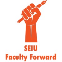 SEIU Faculty Forward logo, SEIU Faculty Forward contact details