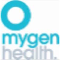 MyGen Health logo, MyGen Health contact details