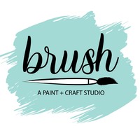 Brush: A Paint + Craft Studio logo, Brush: A Paint + Craft Studio contact details