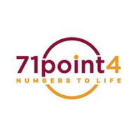 71point4 logo, 71point4 contact details