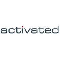 Activated logo, Activated contact details