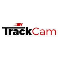 TrackCam logo, TrackCam contact details