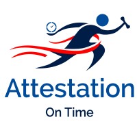 Attestation On Time logo, Attestation On Time contact details