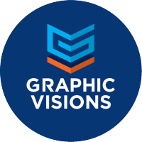 Graphic Visions logo, Graphic Visions contact details