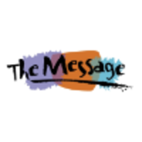 The Message logo, The Message contact details