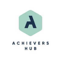 ACHIEVERS HUB logo, ACHIEVERS HUB contact details