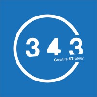 343 - creative strategy logo, 343 - creative strategy contact details