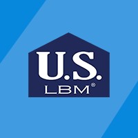 US LBM logo, US LBM contact details