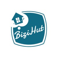 BiziHut logo, BiziHut contact details