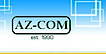 AZ-COM, Inc. logo, AZ-COM, Inc. contact details