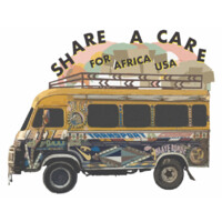 Share a Care for Africa logo, Share a Care for Africa contact details