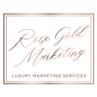 Rose Gold Marketing logo, Rose Gold Marketing contact details