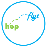 HopFlyt logo, HopFlyt contact details