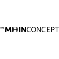 The Main Concept logo, The Main Concept contact details