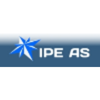 IPE AS logo, IPE AS contact details