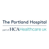 The Portland Hospital for Women and Children logo, The Portland Hospital for Women and Children contact details