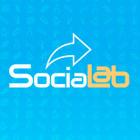 SociaLab logo, SociaLab contact details