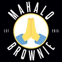 Mahalo Brownie logo, Mahalo Brownie contact details