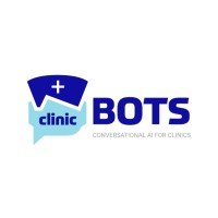 ClinicBots logo, ClinicBots contact details