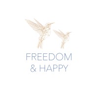 Freedom & Happy logo, Freedom & Happy contact details