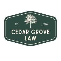 Cedar Grove Law logo, Cedar Grove Law contact details