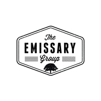 The Emissary Group logo, The Emissary Group contact details