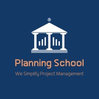 Planning School logo, Planning School contact details