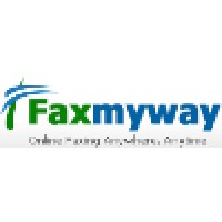 Faxmyway.com logo, Faxmyway.com contact details