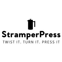 StramperPress logo, StramperPress contact details