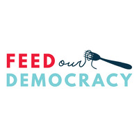 Feed Our Democracy logo, Feed Our Democracy contact details