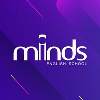 Minds English School | Oficial logo, Minds English School | Oficial contact details