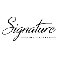 Signature Fine Estates logo, Signature Fine Estates contact details