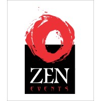 ZEN Events logo, ZEN Events contact details