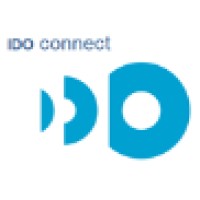 IDO Connect logo, IDO Connect contact details