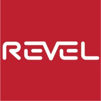 Revel logo, Revel contact details