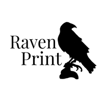 Raven Print logo, Raven Print contact details