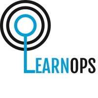 Learnops logo, Learnops contact details