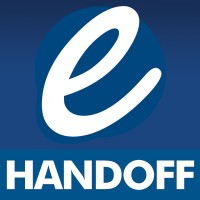 e-Handoff logo, e-Handoff contact details