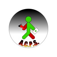 A.C.P.S. logo, A.C.P.S. contact details