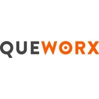 QueWorx logo, QueWorx contact details