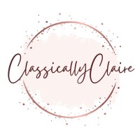 Classically Claire logo, Classically Claire contact details