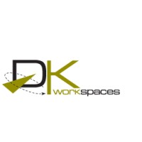 DK Workspaces logo, DK Workspaces contact details