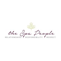 The Spa People logo, The Spa People contact details