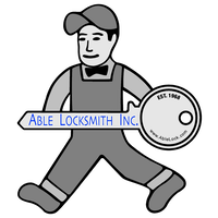 Able Locksmith Inc. logo, Able Locksmith Inc. contact details