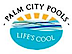 Palm City Pools logo, Palm City Pools contact details