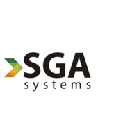 SGA Systems logo, SGA Systems contact details