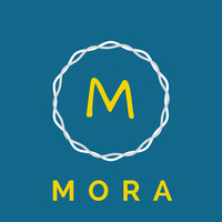 MoraNow logo, MoraNow contact details