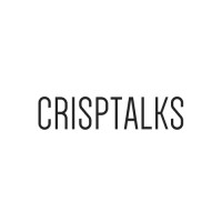 CrispTalks logo, CrispTalks contact details