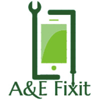 A&E Fixit logo, A&E Fixit contact details