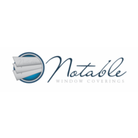 Notable Window Coverings logo, Notable Window Coverings contact details